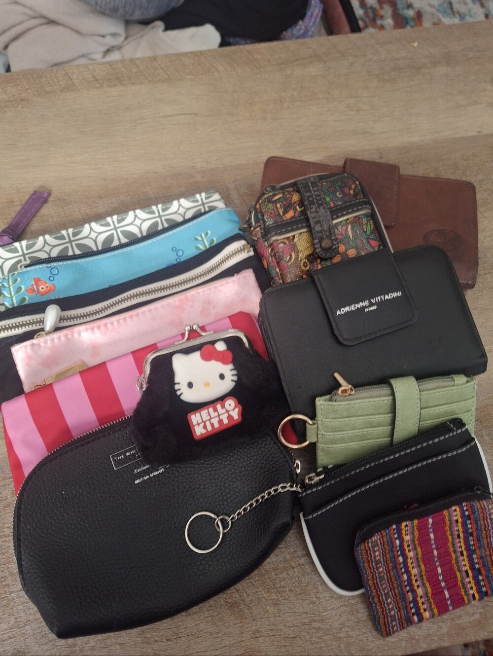 BAKERS DOZEN (13) Mini Wallet AND POUCH SET